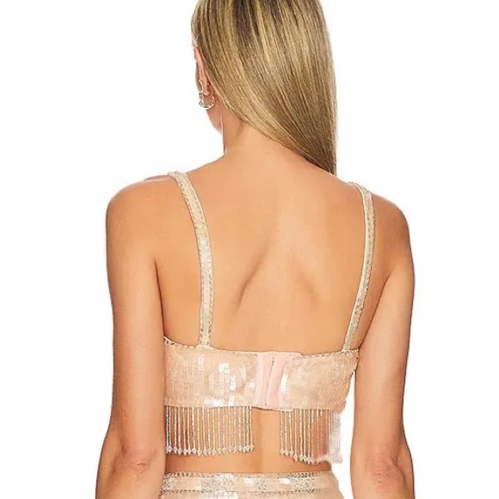 New Women’s LoveShackFancy Maeva Crop Top!!🔥🔥🔥 - Picture 3 of 16